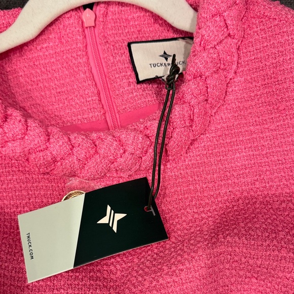 Tuckernuck Pink Tweed Jackie Dress - Picture 7 of 10